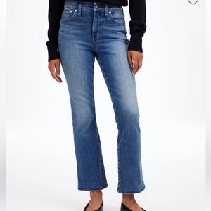 Madewell Mid Rise Kick Out Jeans 29P